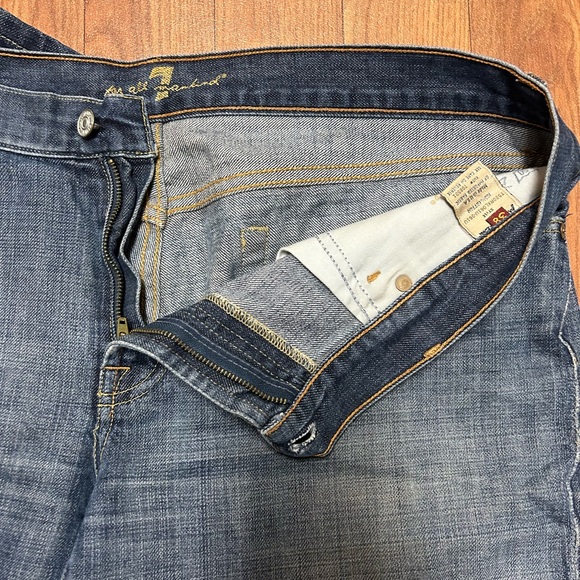 7 For All Mankind Bootcut Jeans, 38 - Picture 6 of 9
